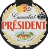 Сыр PRESIDENT Camembert с белой плесенью 45%, без змж, 125г - фото 0