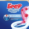 Блок для унитаза БРЕФ Color Aktiv Цветочная Свежесть, 3x50г - фото undefined