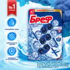 Блок для унитаза БРЕФ Color Aktiv с хлор-компонентом, 3x50г - фото undefined