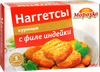Наггетсы куриные МОРОЗКО с филе индейки, 300г - фото 2