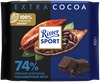 Шоколад темный RITTER SPORT 74% какао, 100г - фото 0