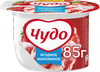 Десерт творожный ЧУДО Творожок взбитый Ягодное мороженое 5,8%, без змж, 85г - фото 0