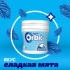 Жевательная резинка ORBIT Сладкая мята, банка, 68г - фото undefined