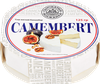 Сыр мягкий СЫРОВАРНЯ ВОЛЖАНКА Камамбер 50%, без змж, 125г - фото 0