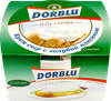 Крем-сыр DORBLU A la creme с голубой плесенью 65%, без змж, 80г - фото 0
