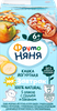 Кашка мультизлаковая ФРУТОНЯНЯ молочная йогуртная, с грушей, бананом и пребиотиками, с 6 месяцев, 200мл - фото 0