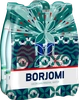 Вода минеральная BORJOMI природная газированная, 1.25л - фото 1