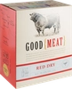 Вино GOOD MEAT красное сухое, 3л - фото 0