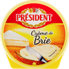 Сыр плавленый PRESIDENT Creme de brie 50%, без змж, 125г - фото 1