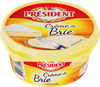 Сыр плавленый PRESIDENT Creme de brie 50%, без змж, 125г - фото 0