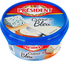 Сыр плавленый PRESIDENT Creme de bleu 50%, без змж, 125г - фото 0