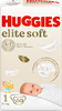 Подгузники детские HUGGIES Elite Soft 1, 3–5кг, 50шт - фото undefined