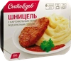 Шницель СЫТОЕДОВ с картофельным пюре под красным соусом, 350г - фото 2