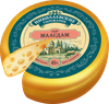 Сыр НИКОЛАЕВСКИЕ СЫРОВАРНИ Маасдам 45%, без змж, весовой - фото 0