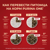 Корм сухой для взрослых собак PURINA ONE Adult с курицы и с рисом, для средних и крупных пород, 3,8кг - фото undefined