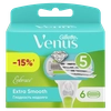 Кассеты сменные для бритья GILLETTE Venus Extra Smooth, 6шт - фото undefined