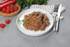 Томленая говядина ЛЕНТА FRESH с рассыпчатой гречкой, 270г - фото undefined