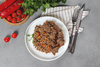 Томленая говядина ЛЕНТА FRESH с рассыпчатой гречкой, 270г - фото undefined