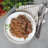 Томленая говядина ЛЕНТА FRESH с рассыпчатой гречкой, 270г - фото undefined