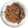 Томленая говядина ЛЕНТА FRESH с рассыпчатой гречкой, 270г - фото undefined