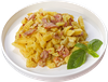 Картофель жареный ЛЕНТА FRESH с беконом, 300г - фото 0