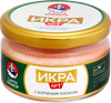 Икра мойвы САНТА БРЕМОР Икра №1, деликатесная с копченым лососем, 180г - фото 2