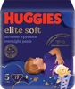 Подгузники-трусики детские HUGGIES Elite Soft 5 ночные 12–17кг, 17шт - фото 0