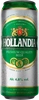 Пиво светлое HOLLANDIA фильтрованное пастеризованное, 4,8%, ж/б, 0.45л - фото 0