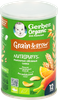 Снеки пшенично-овсяные GERBER Organic морковь-апельсин, с 12 месяцев, 35г - фото 2