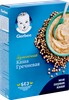 Каша гречневая GERBER безмолочная, с 4 месяцев, 180г - фото 2
