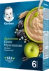 Каша мультизлаковая GERBER безмолочная, с яблоком и черносливом, с 6 месяцев, 180г - фото 1