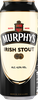 Пиво темное MURPHYS IRISH STOUT фильтрованное пастеризованное 4%, 0.5л - фото 2