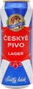 Пиво светлое CESKYE PIVO Lager фильтрованное пастеризованное 4,6%, ж/б, 
0.5л - фото 0