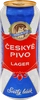 Пиво светлое CESKYE PIVO Lager фильтрованное пастеризованное 4,6%, ж/б, 
0.5л - фото 2