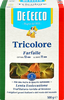 Макароны DE CECCO Farfalle Tricolore из твердых сортов пшеницы, 500г - фото 0