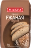 Мука ржаная MAKFA хлебопекарная обдирная, 1кг - фото 0