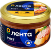 Риет ЛЕНТА с чесноком из горбуши и кеты, 180г - фото 0