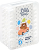 Ватные палочки детские LITTLE TIMES с ограничителем, 60шт - фото 2