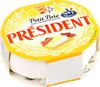 Сыр мягкий PRESIDENT Petit Brie с белой плесенью 60%, без змж, 125г - фото 2