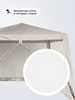 Тент ACTIWELL 3x3м с антимоскитными сетками, Арт. 3.0M90PE-N - фото undefined