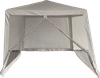 Тент ACTIWELL 3x3м с антимоскитными сетками, Арт. 3.0M90PE-N - фото undefined