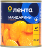 Мандарины ЛЕНТА кусочки в сиропе, 314мл - фото 0