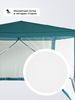 Тент ACTIWELL 3x3м с антимоскитными сетками и водоотталкивающим покрытием, Арт. 3.0M78PL-N - фото undefined