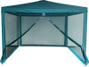 Тент ACTIWELL 3x3м с антимоскитными сетками и водоотталкивающим покрытием, Арт. 3.0M78PL-N - фото undefined
