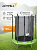 Батут ACTIWELL 180x180x211см, Арт. 6F183 - фото 1