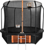 Батут ACTIWELL 305x305x230см, с лестницей и баскетбольным кольцом, Арт. 10F305-BA - фото 0