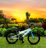 Велосипед горный ACTIWELL Junior 20" 6 скоростей, бело-голубой, Арт.  JUN20ST-U - фото undefined