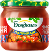 Фасоль белая БОНДЮЭЛЬ Паприкаш, в соусе со сладким перцем, 350мл - фото 0