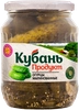 Огурцы маринованные КУБАНЬ ПРОДУКТ, 680г - фото 0