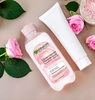 Вода мицеллярная для лица GARNIER Розовая вода Очищение+Сияние, для тусклой и чувствительной кожи, 400мл - фото 3